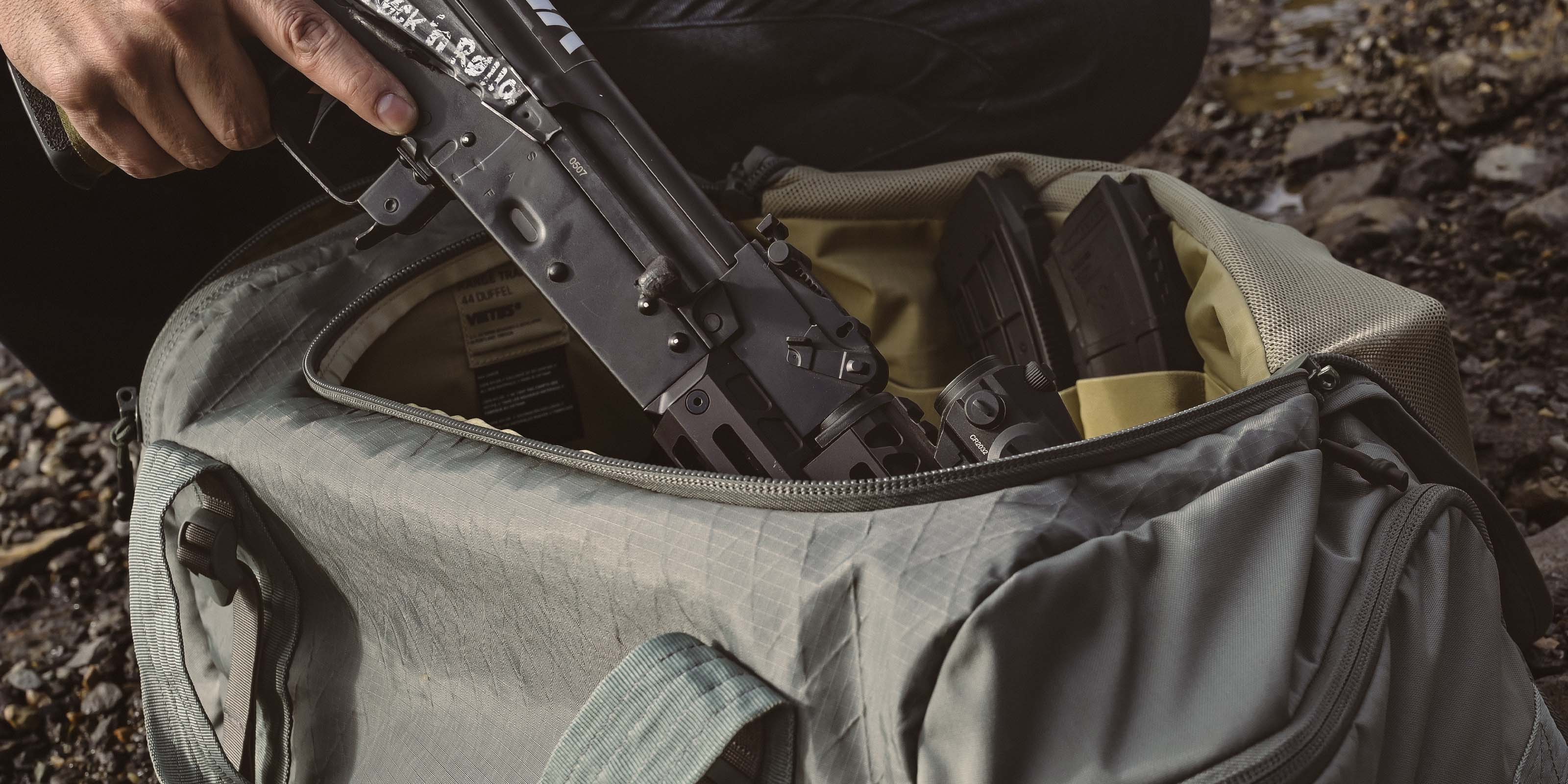 GRITR Tactical Duffle Range Bag