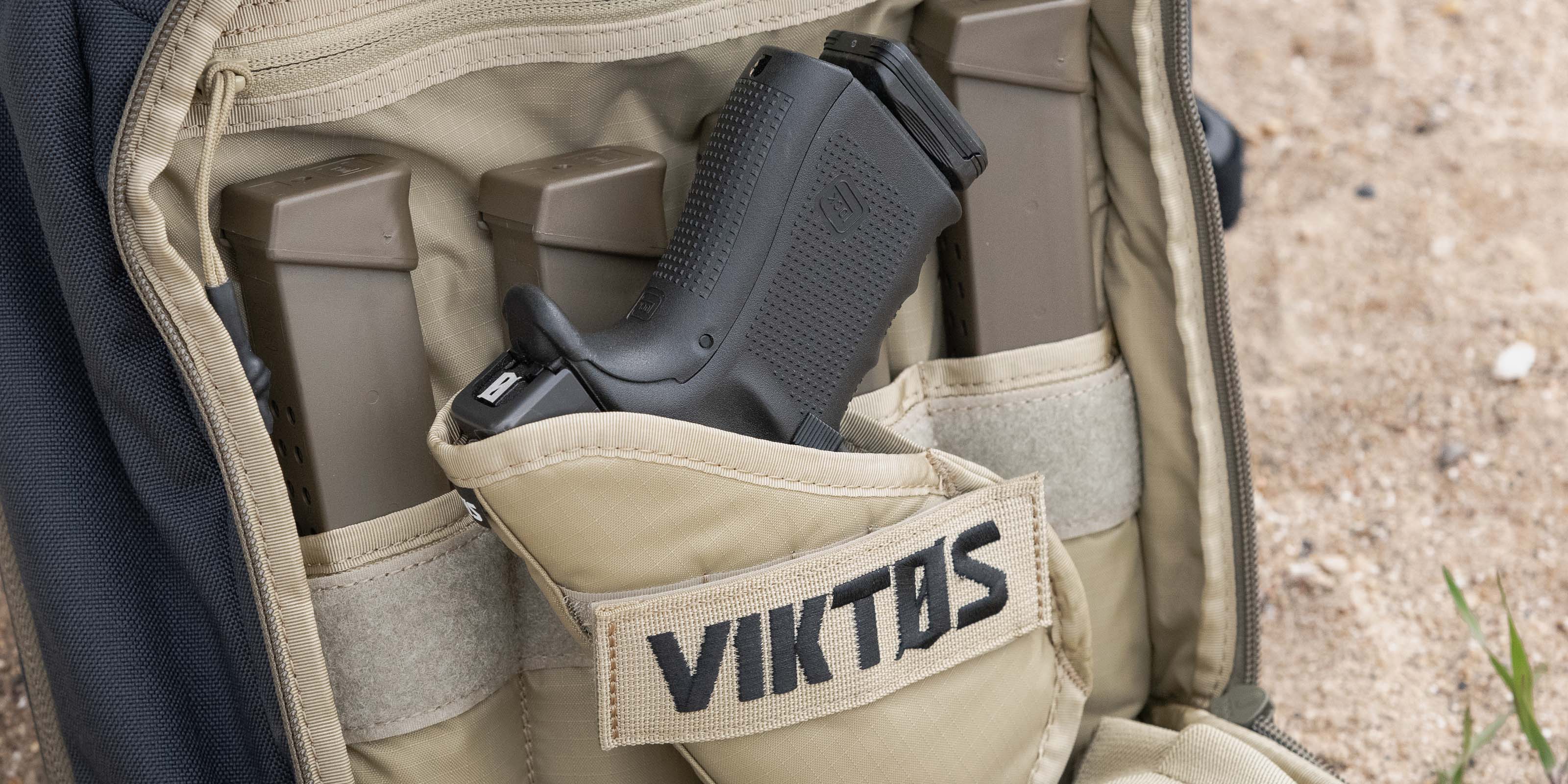 VIKTOS Perimeter 40 Bulletproof Backpack Package - On Road, Off