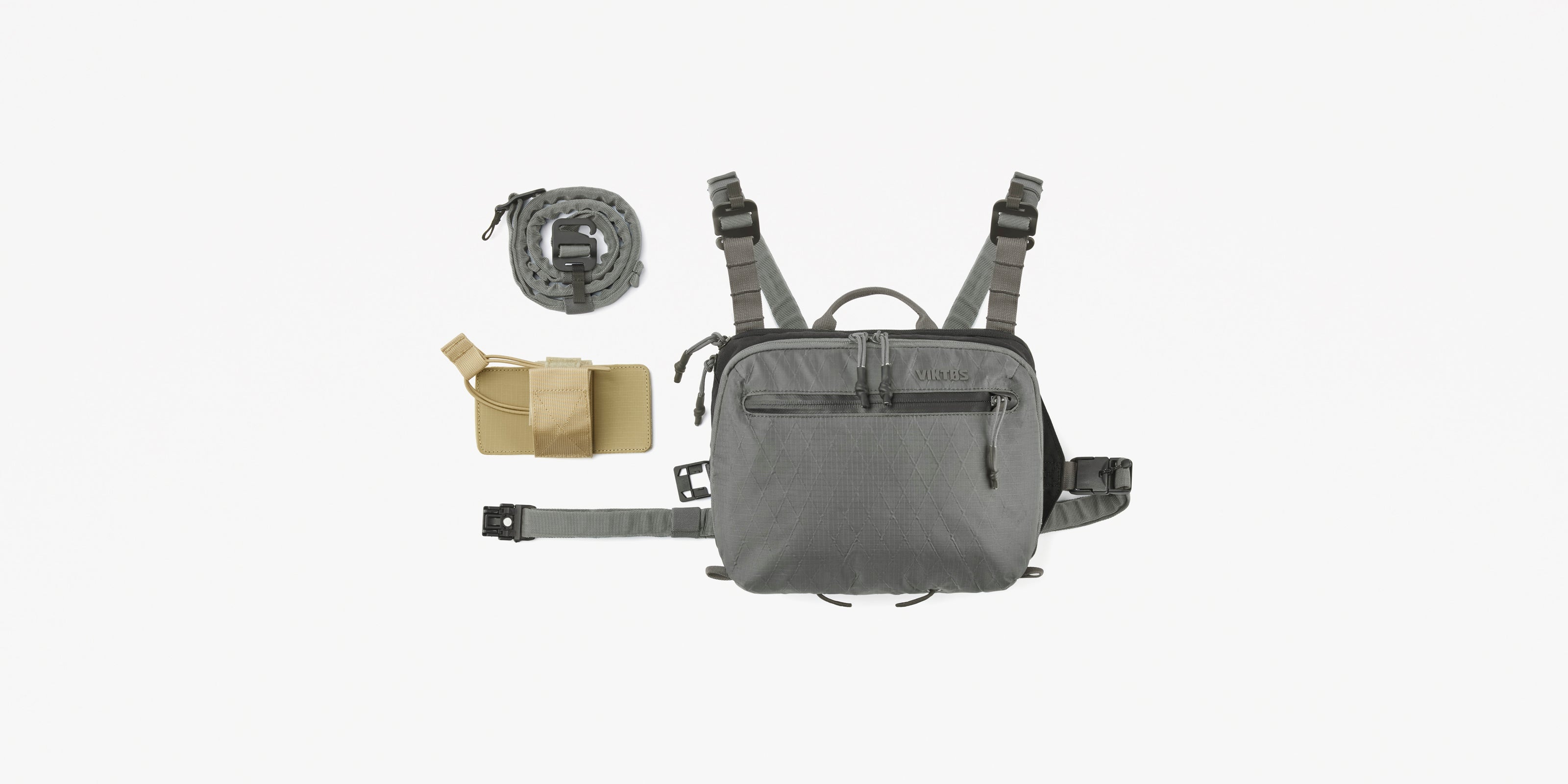 Frankie Collective's Louis Vuitton Chest Rig